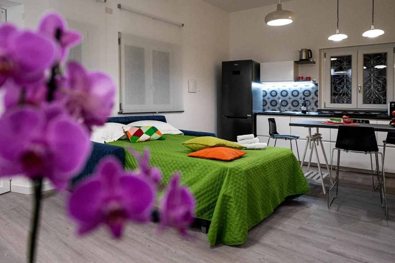 Domus Enea Lägenhet Taormina Italien